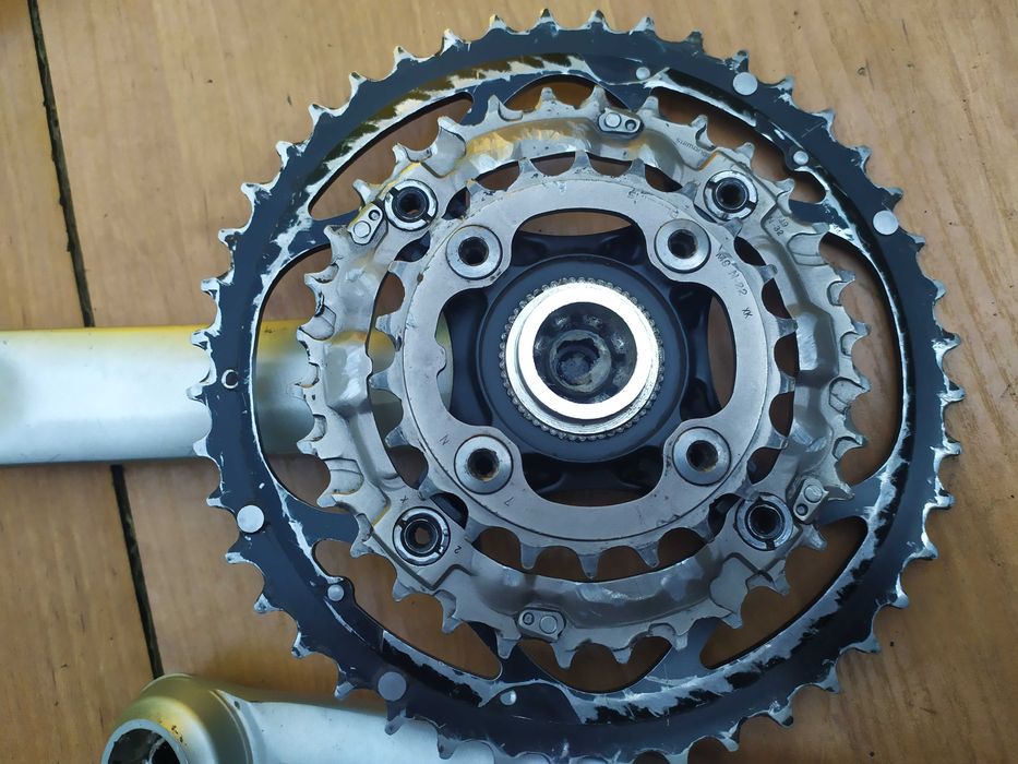 Shimano Deore XT korby  FC-M751 Hollowtech Dł.175mm 22/32/44t +BB-ES50
