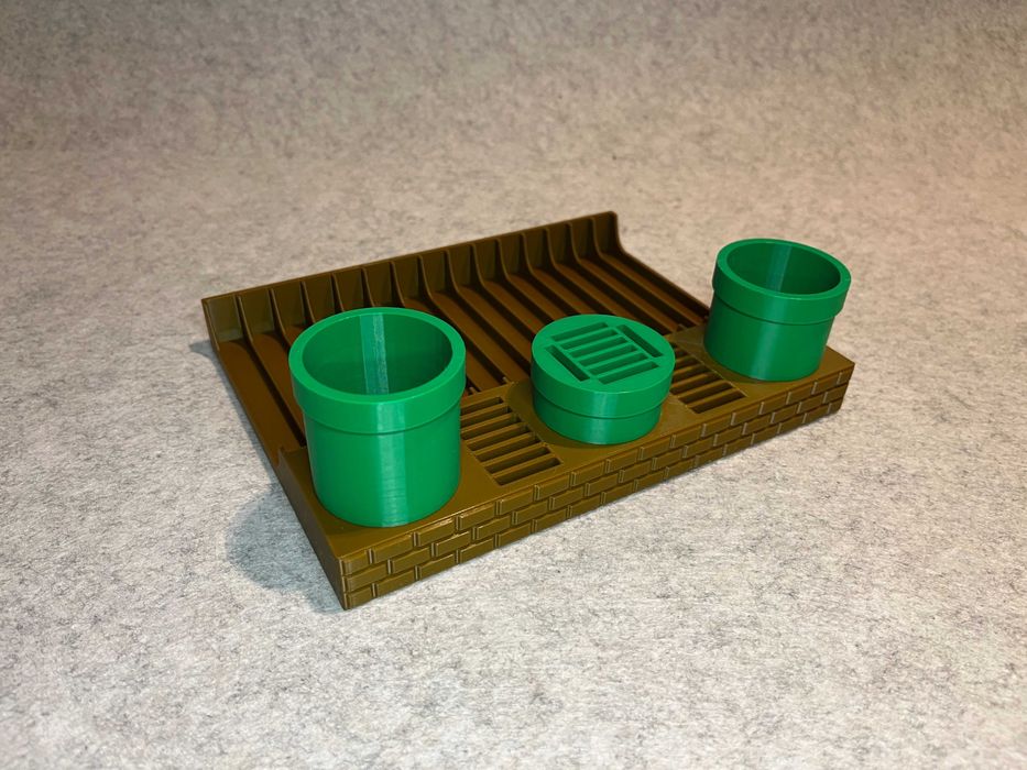 Stojak podstawka na gry Nintendo Switch Super Mario