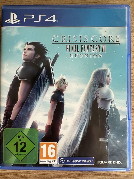 Crisis Core - Final Fantasy VII - Reunion PS4 i PS5