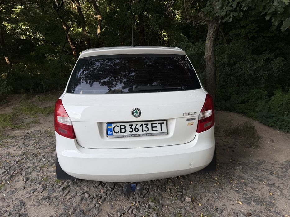 Skoda Fabia 1.6 TDi