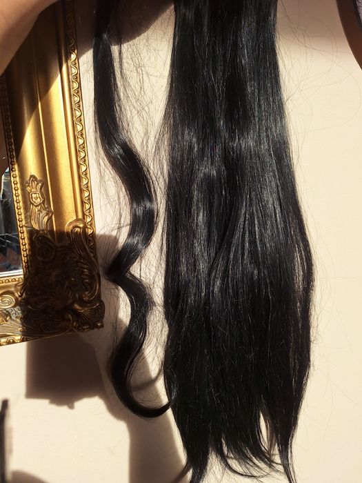 Kucyk 60 cm włosy naturalne