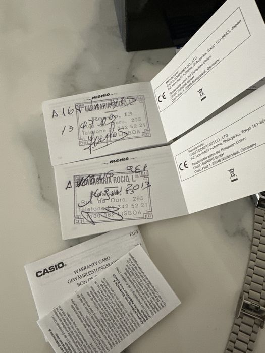 Relógios Casio originais