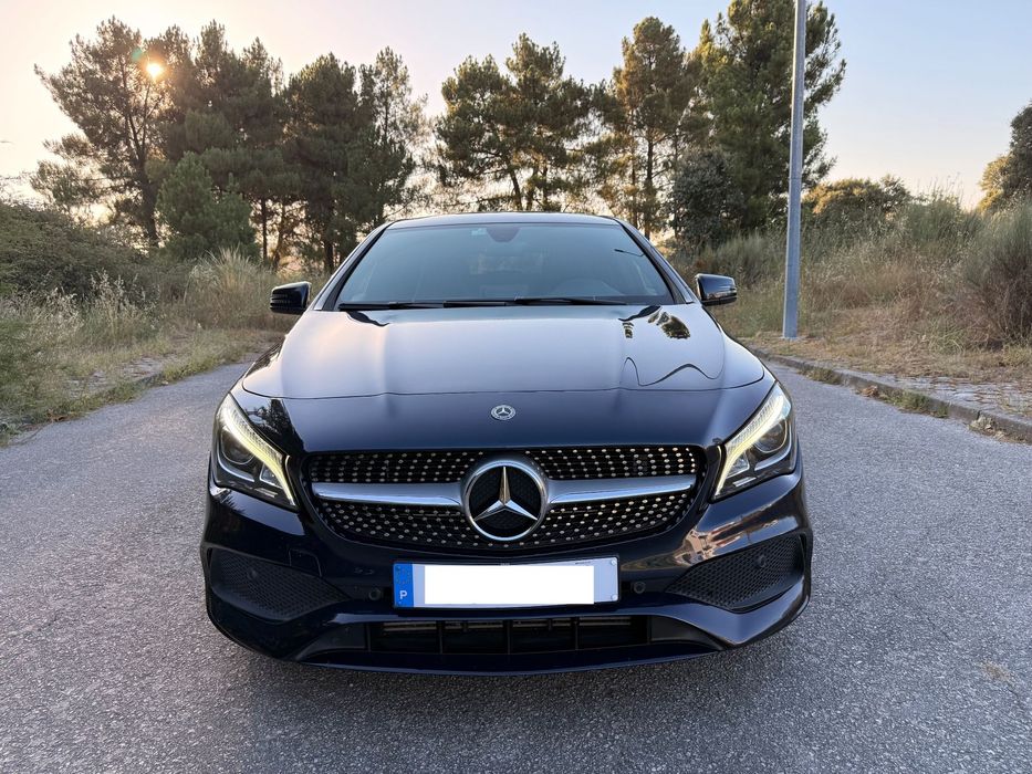 Mercedes-Benz CLA 200 d Shooting Brake AMG Line Aut.
