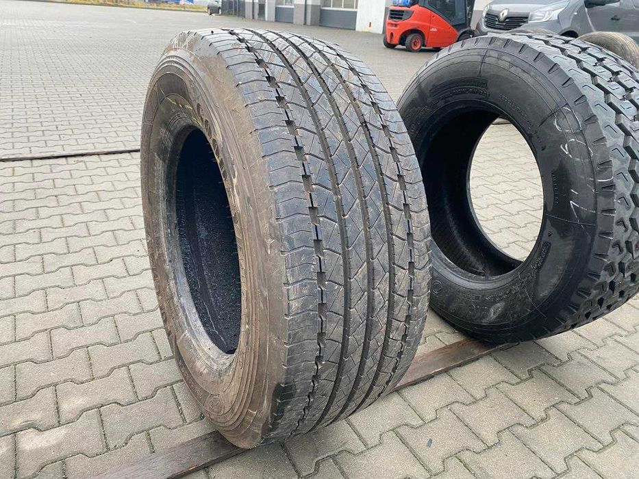 Opona 385/55R22.5 GOODYEAR FUELMAX S ENDURANCE Przód 12-13mm