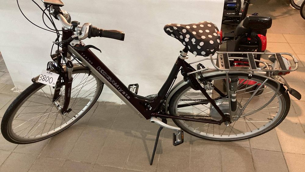 Koga . Nowy akumulator 21ah . Nowy sterownik. Rok gwarancji