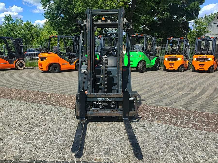 Wózek widłowy elektryczny Linde E16C 5049 mth , duplex hilo 3,07 m 1600 kg | 2019