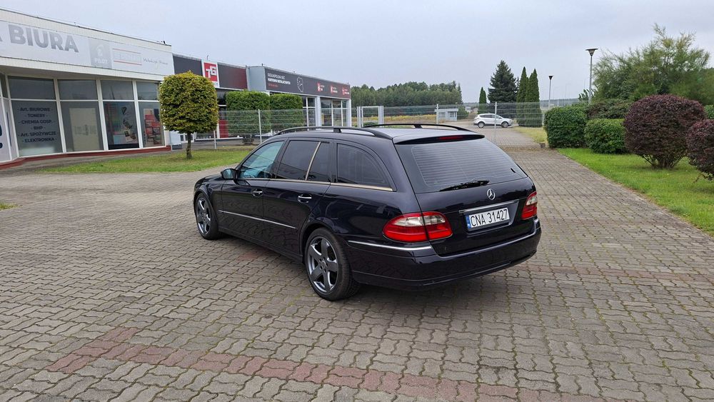 Mercedes w211 3.2 cdi r6 204km