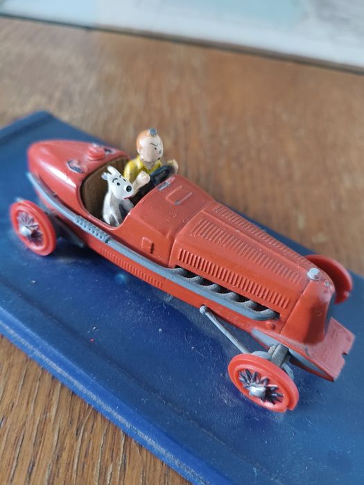Carro de corrida de Tintin