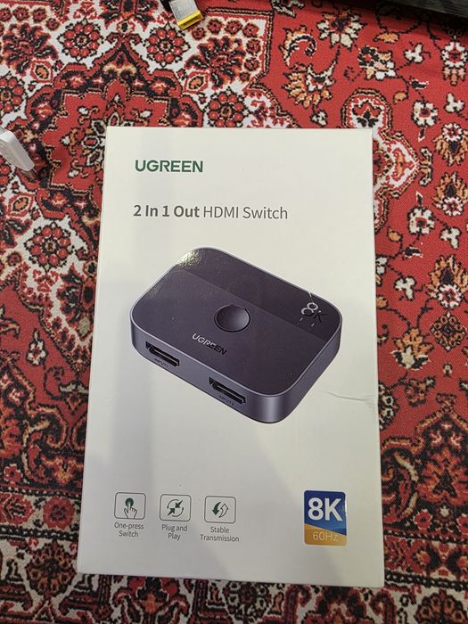 Ugreen HDMI Switch 8k/4k CM561