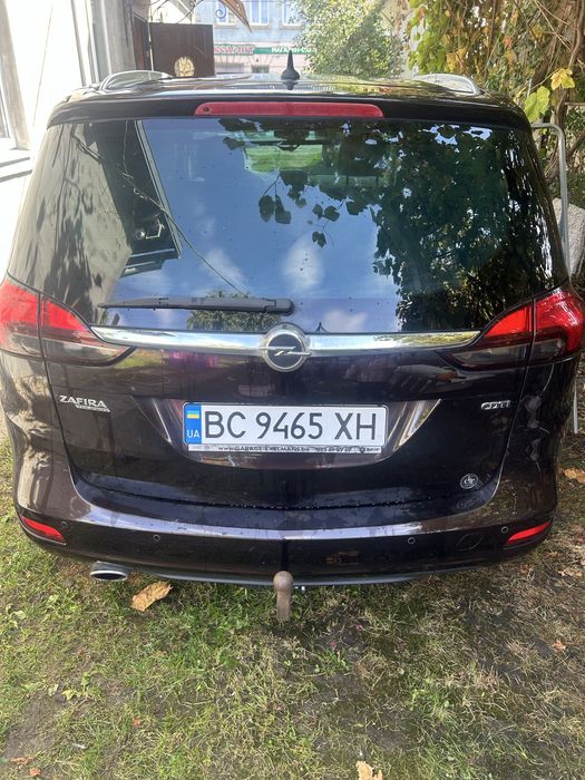Opel Zafira Tourer