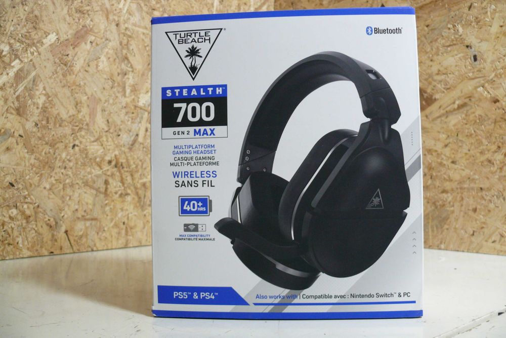 Auriculares com microfone Turtle Beach Stealth 700 GEN2 MAX