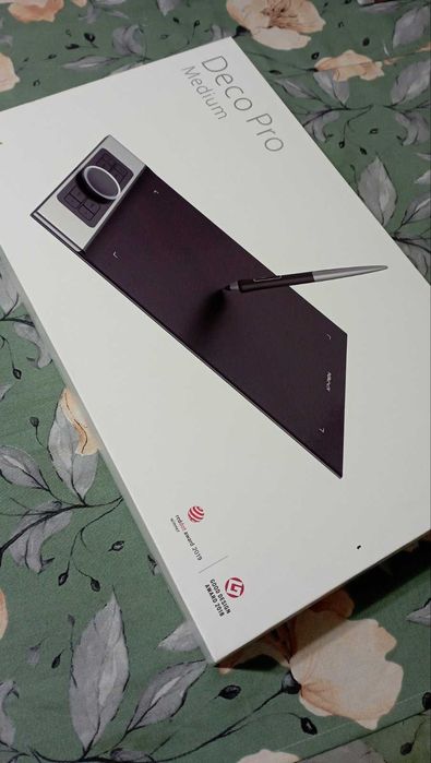Графічний планшет XP-Pen Deco Pro M