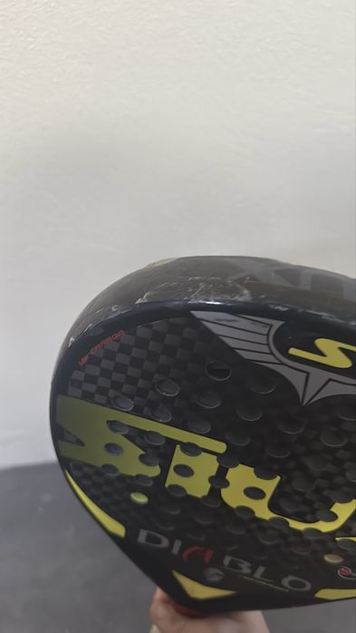 Raquete de Padel SIUX Diablo Revolution 12K