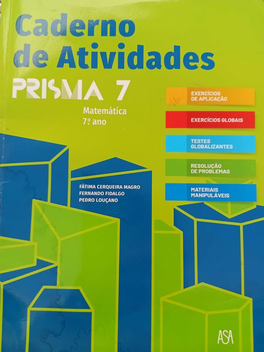 7 Cadernos de Atividades  7°Ano Texto editora