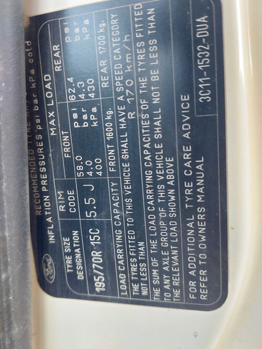 Ford Transit Tourneo, Autocaravana 6 lugares, Diesel