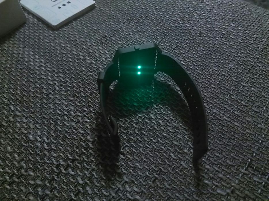 Zegarek sportowy Fitbit Blaze seria Gunmetal r. S tętno krokomierz sen