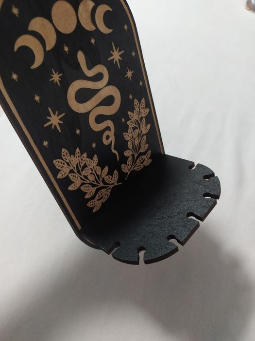 Półeczka ozdobna drewniana