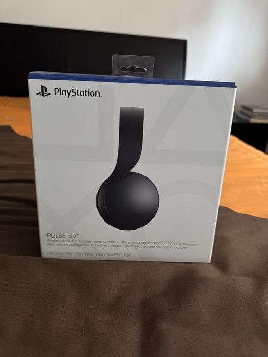 Headset Pulse 3D PS5 – Original PlayStation – como novo
