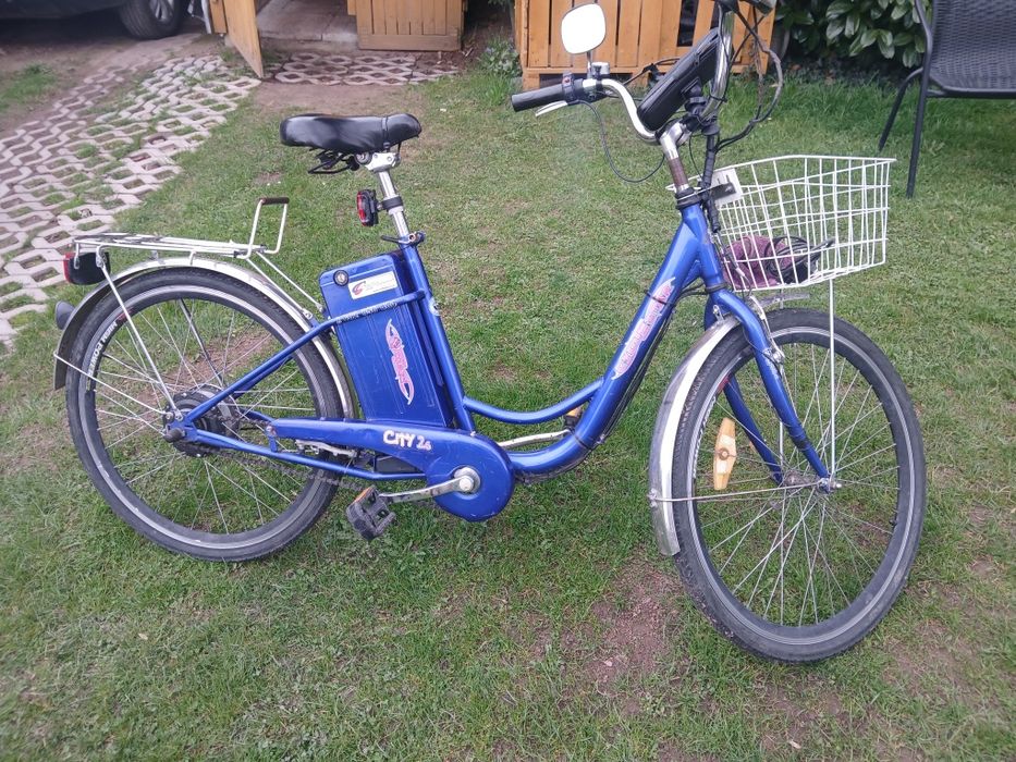 Rower elektryczny