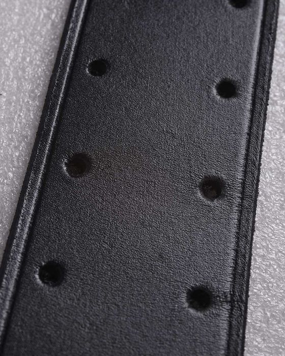 Ремень черный офицерский пряжка латунь