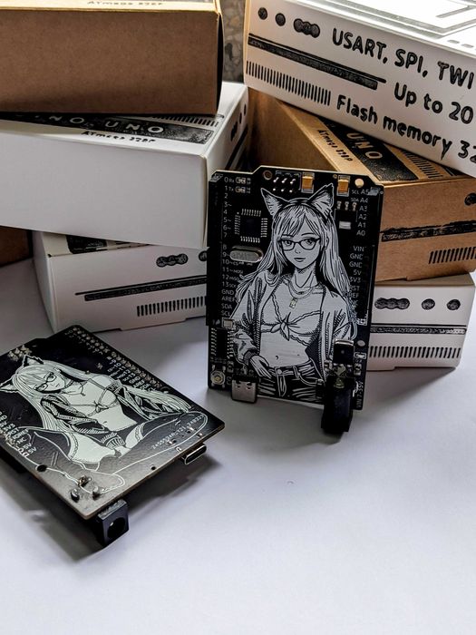 Arduino UNO - Assduino Alisha