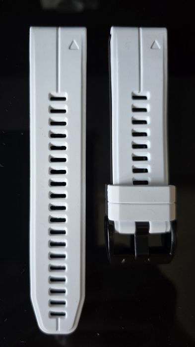 Pasek do zegarka Garmin QuickFit szer. 22 mm. biały - NOWY