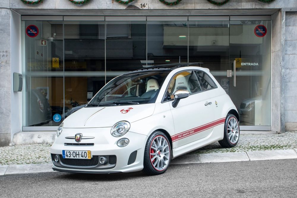 Abarth 595 1.4 T-Jet 50 Aniversário MTA