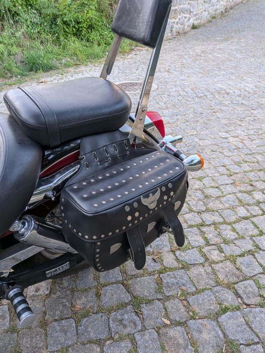 Mota Honda Shadow 700
