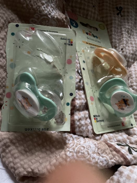 Нові пустушки 5-18міс, ніблер, розвив іграшки, ложка