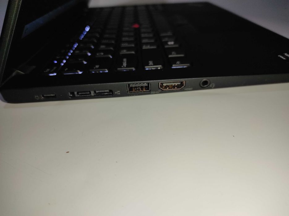 Rok GWARANCJI ! Lekki, dotykowy, solidny Lenovo ThinkPad Ryzen 7