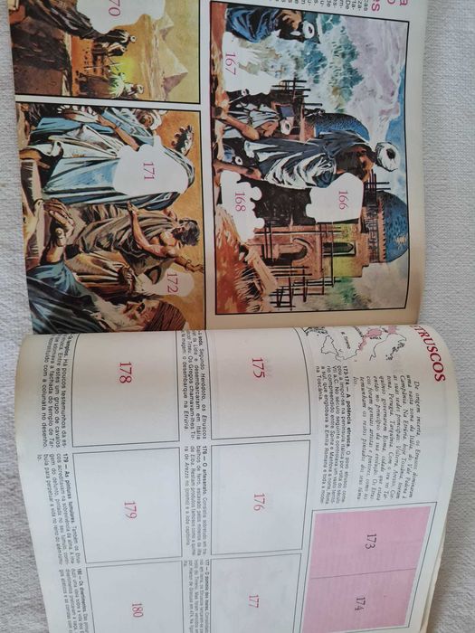 Caderneta Panini A História da Civilização