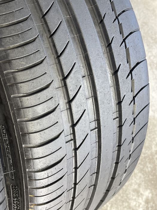 Pneus 235-35r19 Michelin como novos