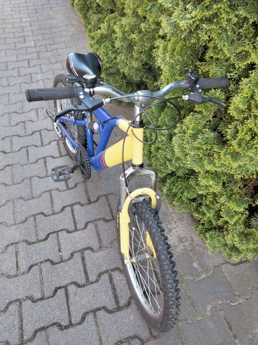 Rower górski terenowy dla 6-8 latka