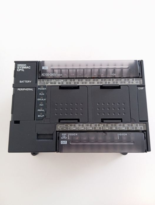 PLC omron sysmac cpl1l e fonte