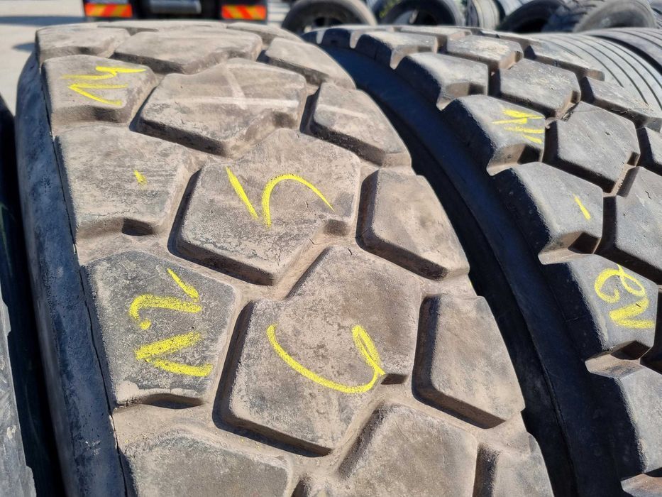 315/80R22.5 OPONA BUDOWLANA Romb 12-14mm