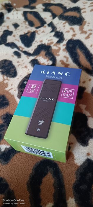 Mini komputer Kiano Slimstick 2.0 Nowy! Polecam!