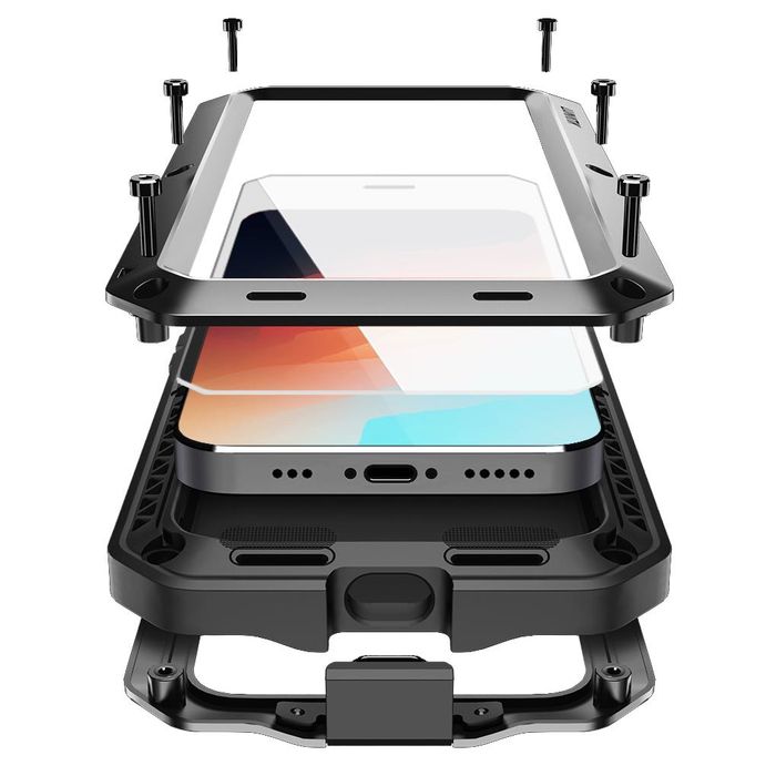 Противоударный чехол Lunatik Taktik на Айфон iPhone 15/15Pro/15ProMax