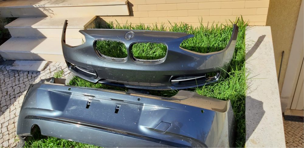 Parachoques frontal e traseiro + saias laterais para BMW serie 1 F20