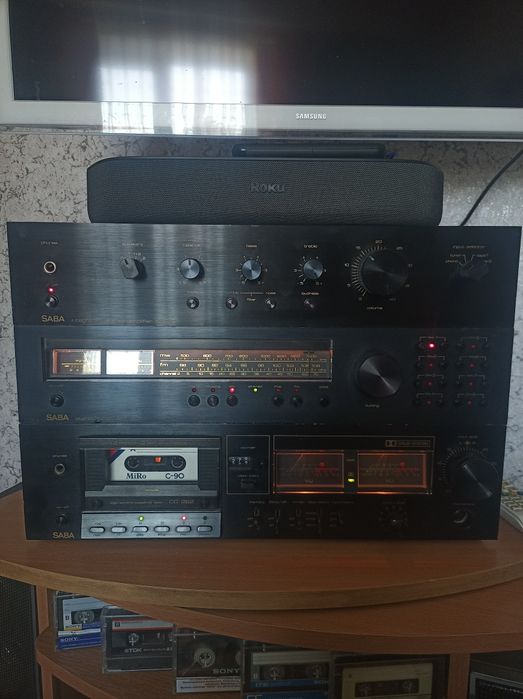 Підсилювач ultra hi fi SABA