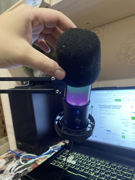 Мікрофон Hator Signify RGB Pro