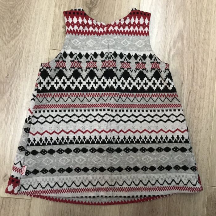 Komplet wiosenny sukienka kardigan sukienka r. 86/92