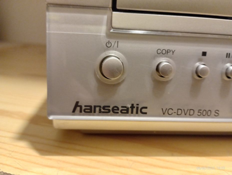 Magnetowid Hanseatic combo super stan tanio.