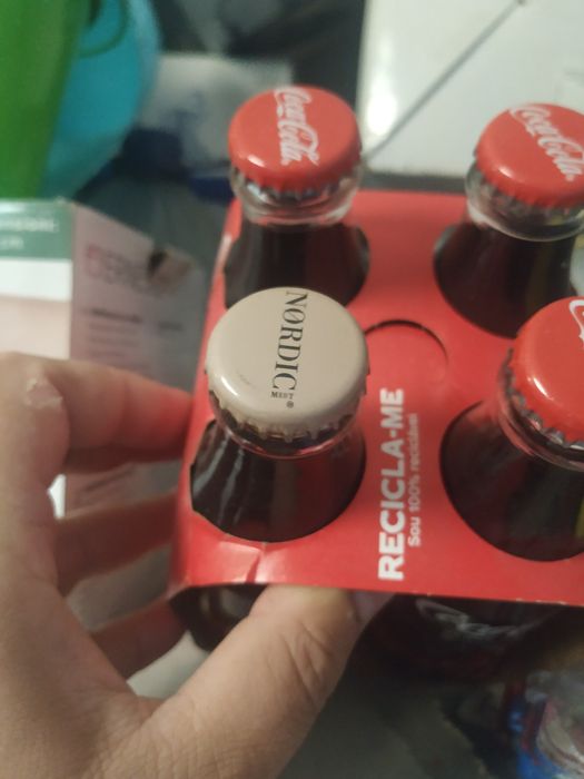 Garrafa de coca cola