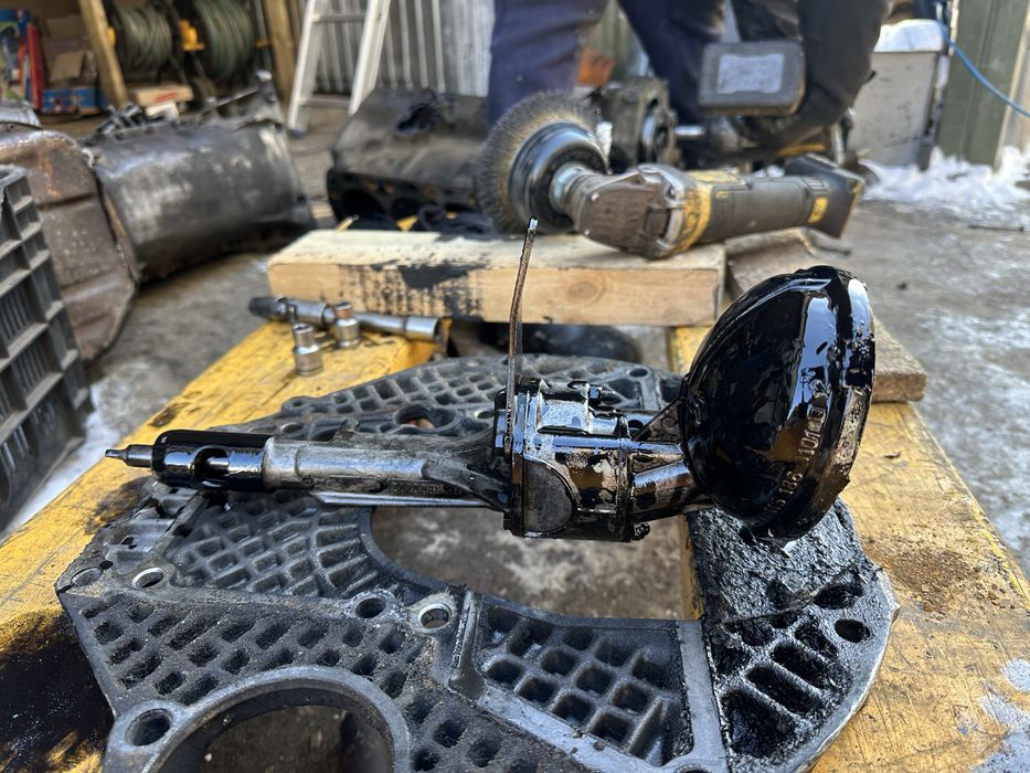 Масляный насос в поддон Mercedes 2.0 OM 615, 2.4 616, 3.0 617