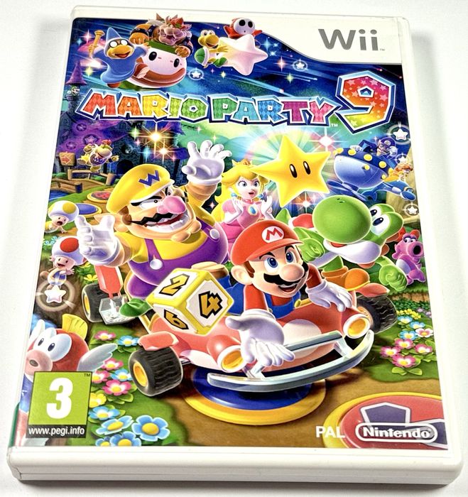 Mario Party 9 Nintendo Wii