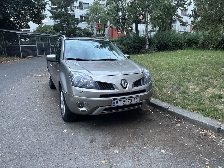 RENAULT KOLEOS 2011. , диз, 4/4, підключаємий повний привід та блокування диференціалів всіх коліс