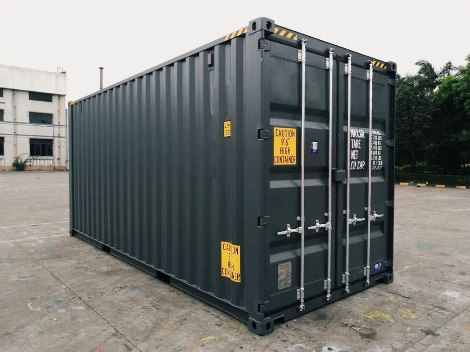 Kontener morski magazynowy 20DV 6 metrowy + transport HDS!