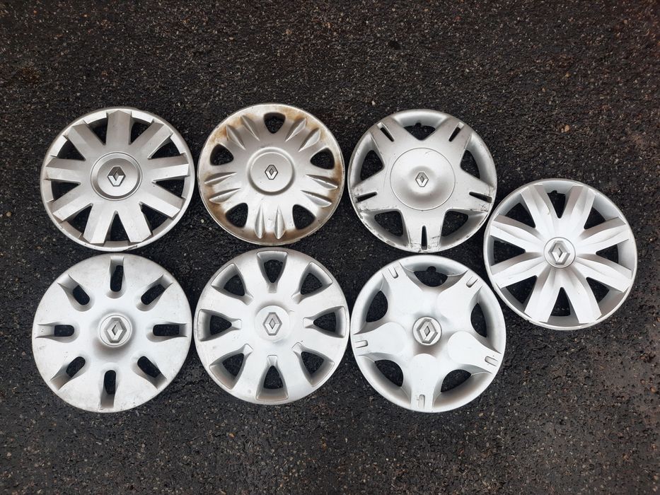 Kołpak kołpaki 14" Renault 1 sztuka lub komplet oryginalne tanio