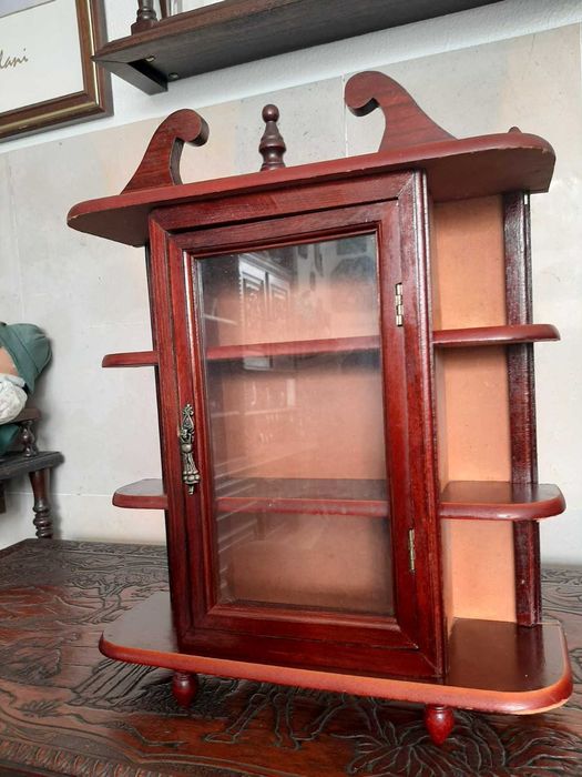 Vitrine estante expositor para miniaturas