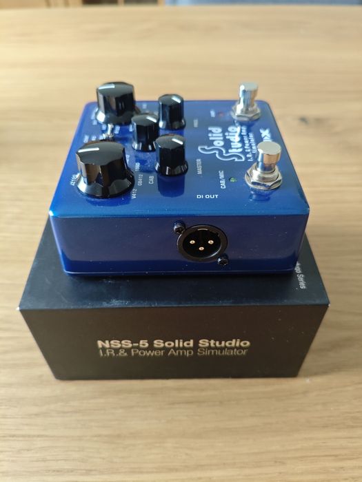 Nux solid studio preamp symulator kolumn
